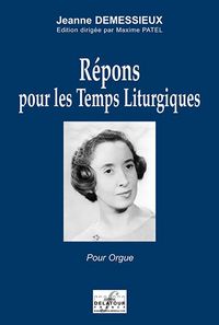Picture of REPONS POUR LES TEMPS LITURGIQUES POUR ORGUE