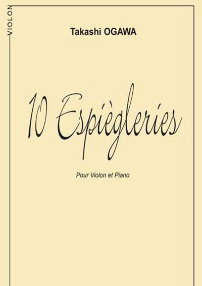 Image de 10 ESPIEGLERIES POUR VIOLON ET PIANO