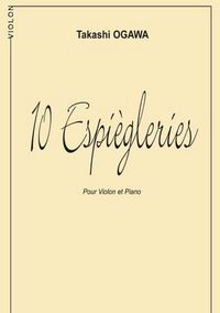 Image de 10 ESPIEGLERIES POUR VIOLON ET PIANO