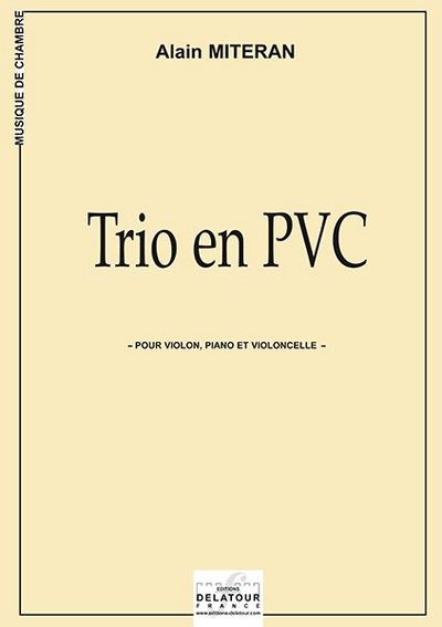 Image de TRIO EN PVC POUR VIOLON, VIOLONCELLE ET PIANO