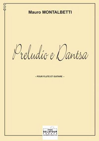 Picture of PRELUDIO E DANTSA POUR FLUTE ET GUITARE