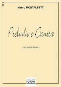 Picture of PRELUDIO E DANTSA POUR FLUTE ET GUITARE