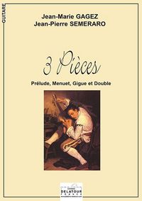 Image de 3 PIECES POUR GUITARE SEULE