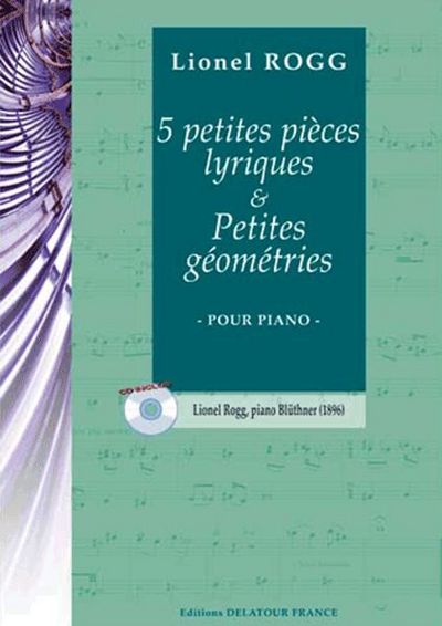 Picture of 5 PETITES PIECES LYRIQUES ET PETITES GEOMETRIES POUR PIANO