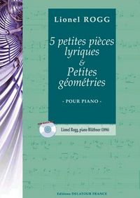 Picture of 5 PETITES PIECES LYRIQUES ET PETITES GEOMETRIES POUR PIANO