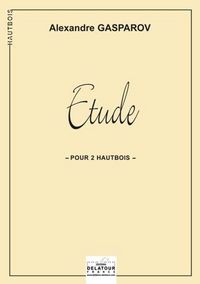 Picture of ETUDE POUR 2 HAUTBOIS