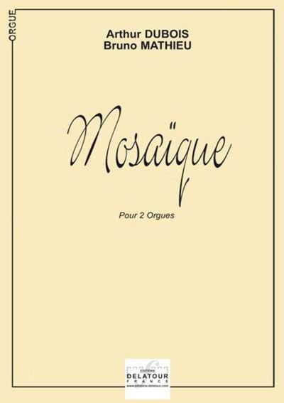 Image de MOSAIQUE POUR 2 ORGUES