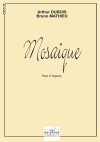 Picture of MOSAIQUE POUR 2 ORGUES