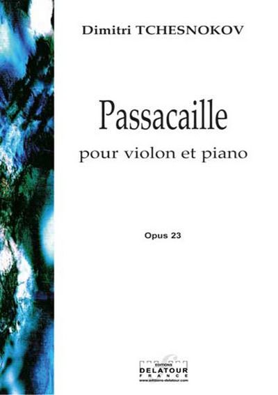 Picture of PASSACAILLE POUR VIOLON ET PIANO