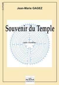 Image de SOUVENIR DU TEMPLE POUR 3 GUITARES