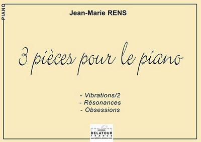 Image de 3 PIECES POUR LE PIANO