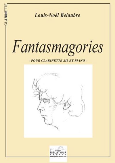 Picture of FANTASMAGORIES POUR CLARINETTE ET PIANO