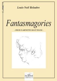 Picture of FANTASMAGORIES POUR CLARINETTE ET PIANO