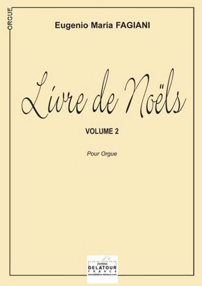 Picture of LIVRE DE NOELS POUR ORGUE - VOLUME 2