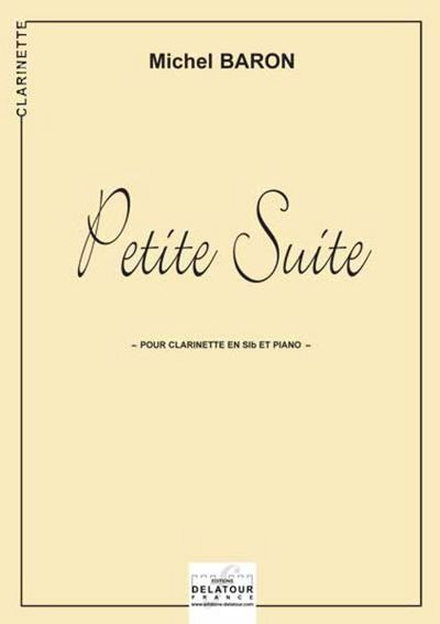 Image de PETITE SUITE POUR CLARINETTE ET PIANO