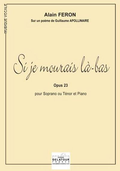 Image de SI JE MOURAIS LA-BAS