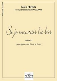 Image de SI JE MOURAIS LA-BAS