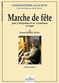 Picture of MARCHE DE FETE POUR CUIVRES ET ORGUE
