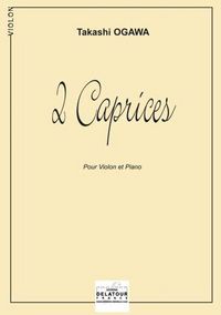 Image de 2 CAPRICES POUR VIOLON ET PIANO