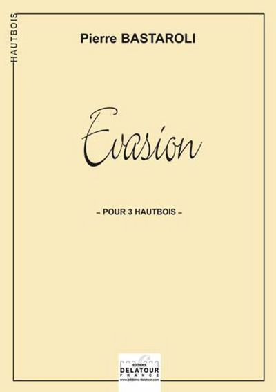 Image de EVASION POUR 3 HAUTBOIS