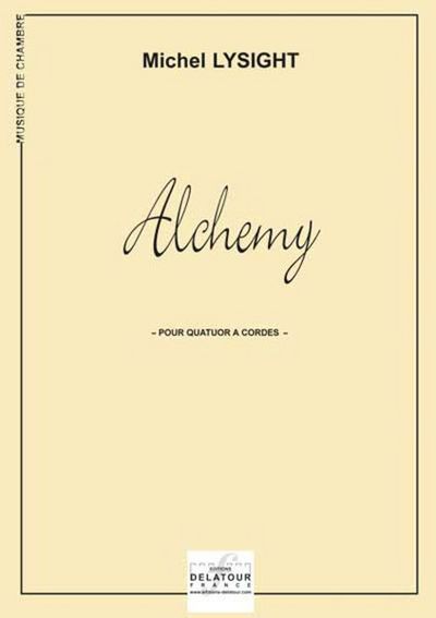 Picture of ALCHEMY (VERSION QUATUOR A CORDES)