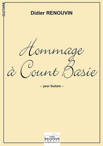 Picture of HOMMAGE A COUNT BASIE POUR GUITARE