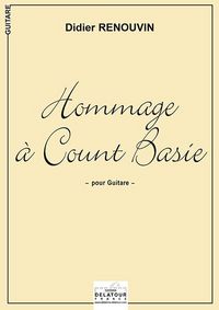 Picture of HOMMAGE A COUNT BASIE POUR GUITARE
