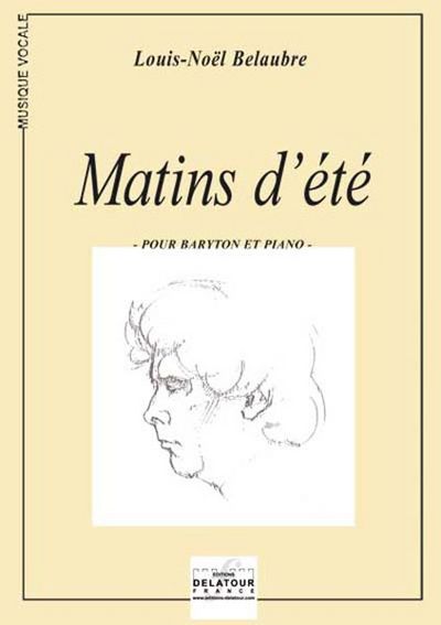 Picture of MATINS D'ETE POUR BARYTON ET PIANO