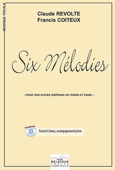 Picture of SIX MELODIES