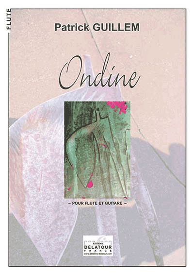 Image de ONDINE POUR FLUTE ET GUITARE