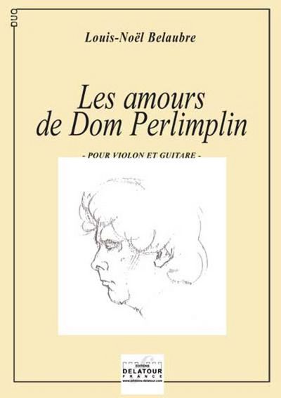 Picture of LES AMOURS DE DOM PERLIMPLIN POUR VIOLON ET GUITARE