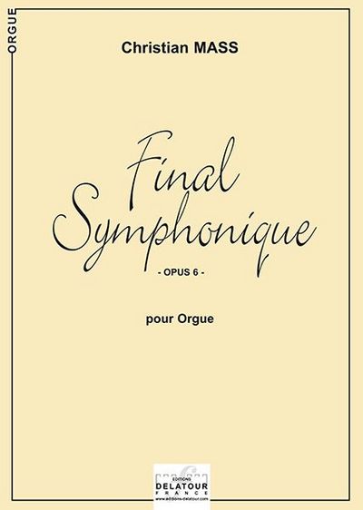 Image de FINAL SYMPHONIQUE POUR ORGUE