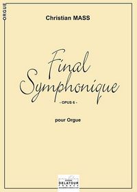 Image de FINAL SYMPHONIQUE POUR ORGUE