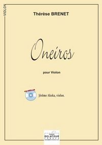Image de ONEIROS POUR VIOLON