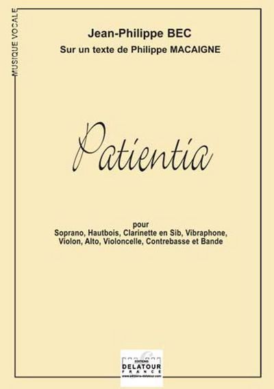 Picture of PATIENTIA