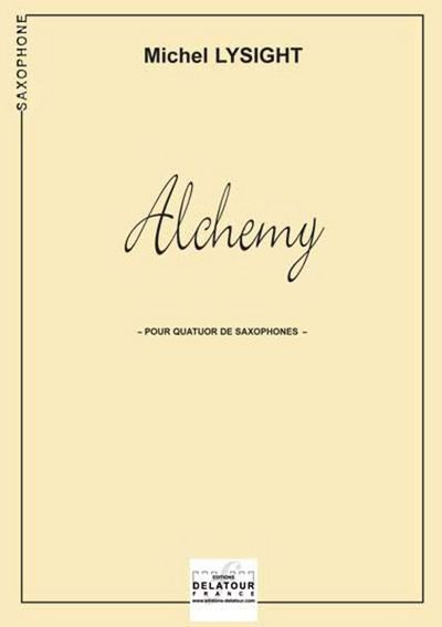 Image de ALCHEMY (VERSION QUATUOR DE SAXOPHONES)