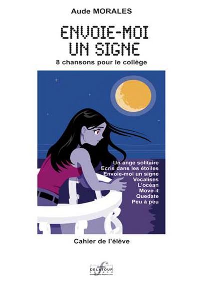 Picture of ENVOIE-MOI UN SIGNE (CAHIER DE L'ELEVE)