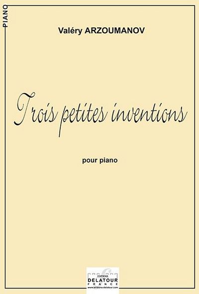 Picture of TROIS PETITES INVENTIONS POUR PIANO