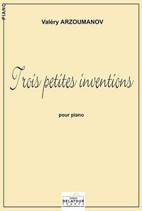 Picture of TROIS PETITES INVENTIONS POUR PIANO
