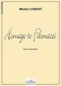 Picture of HOMAGE TO FIBONACCI (VERSION 2 SAXOPHONES)