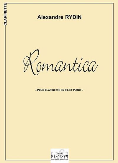 Picture of ROMANTICA POUR CLARINETTE ET PIANO