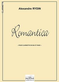 Picture of ROMANTICA POUR CLARINETTE ET PIANO