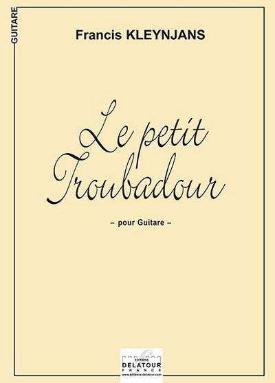 Picture of LE PETIT TROUBADOUR POUR GUITARE