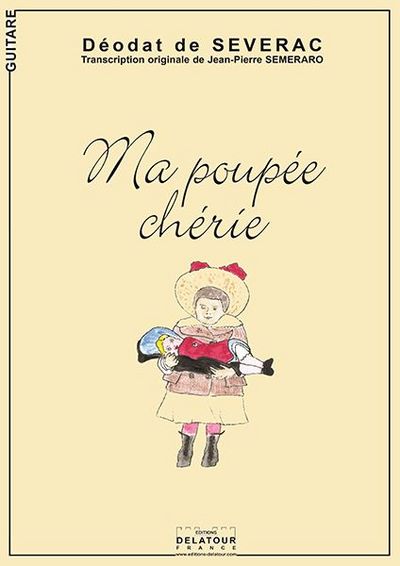 Image de MA POUPEE CHERIE POUR GUITARE