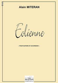 Picture of EOLIENNE POUR ACCORDEON ET GUITARE