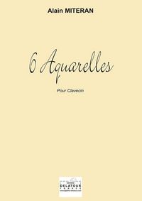 Image de 6 AQUARELLES POUR CLAVECIN