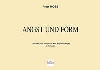 Picture of ANGST UND FORM (CONCERTO POUR SAXOPHONE) - CONDUCTEUR