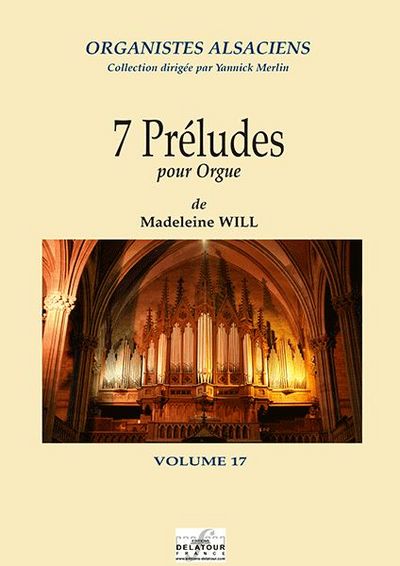 Picture of PRELUDES POUR ORGUE