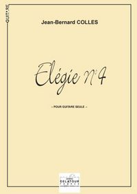Picture of ELEGIE N04 POUR GUITARE