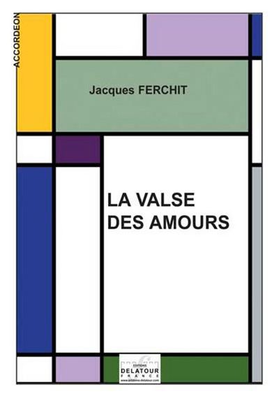 Image de LA VALSE DES AMOURS POUR ACCORDEON